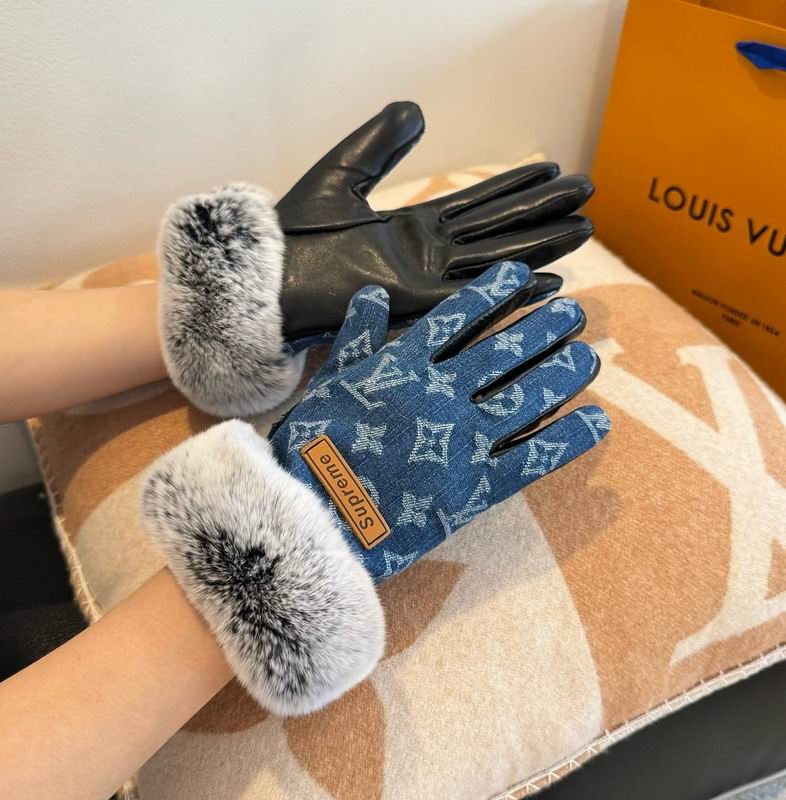 LV gloves hm49